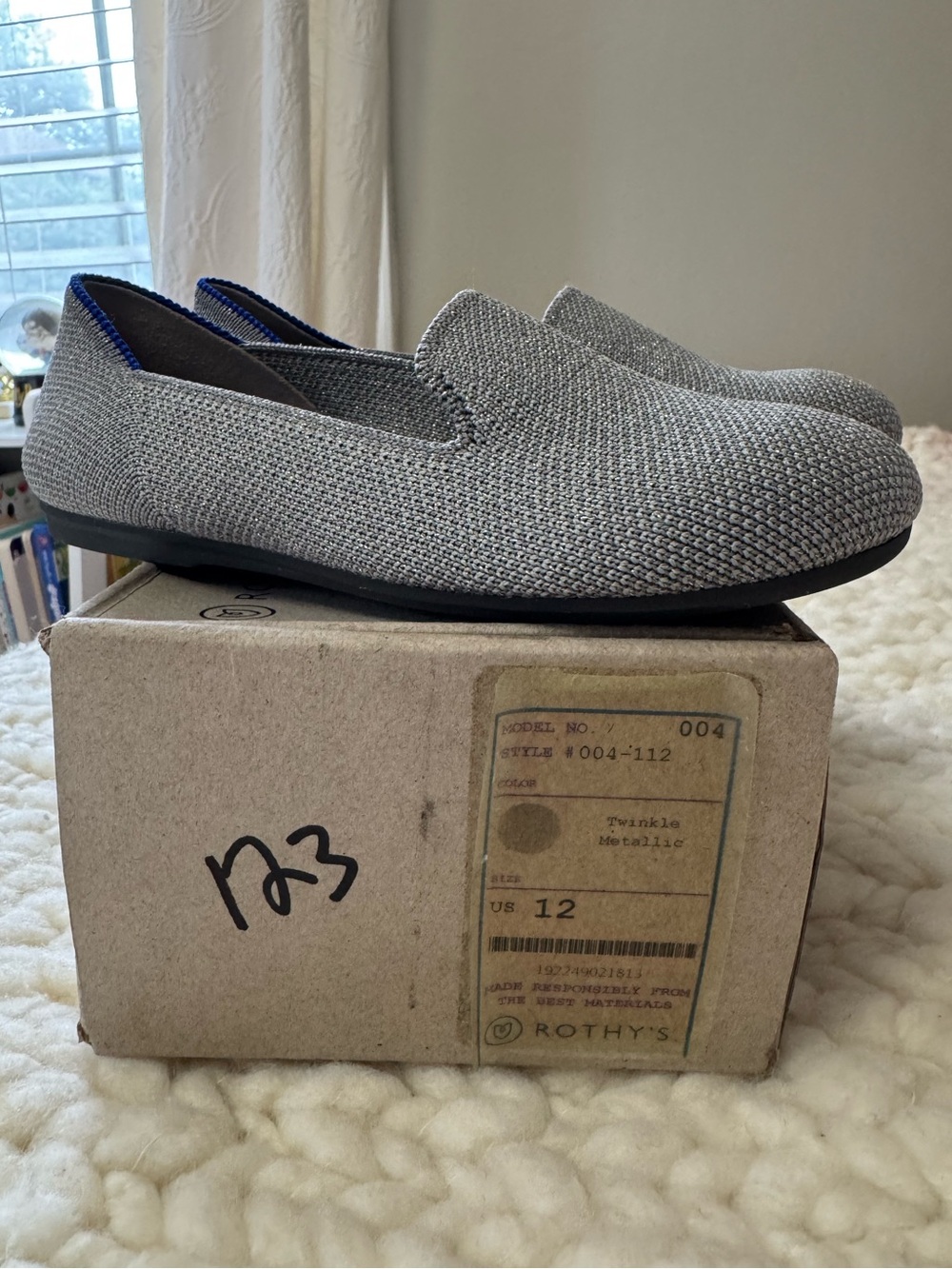 Rothy's The Kids Loafer - Size 12